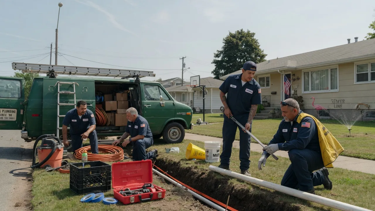 Gas Line Installation in Sunbury, OH near me
