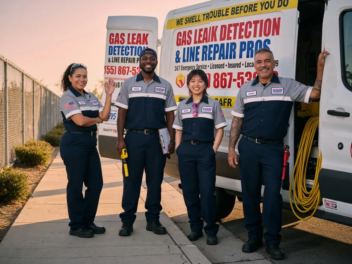 Gas Line Repair company in Sunbury, OH