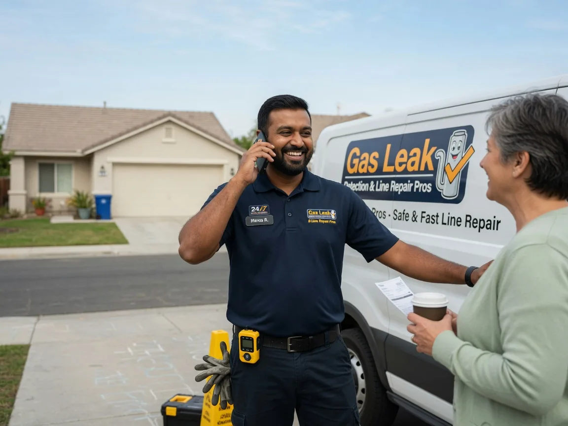 Gas Line Repair Sunbury, OH FAQs