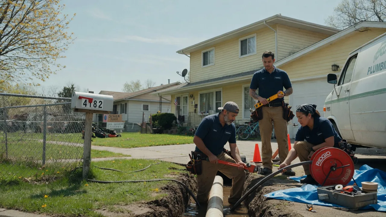 Gas Line Repair in Sunbury, OH near me